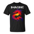 Imagine Fantasy Dragon Style Great For T-Shirt