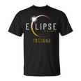 Indiana Total Solar Eclipse 2024 Totality April 8 Women T-Shirt