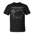 Island Eyjafjallajökull T-Shirt