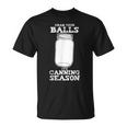 It's Canning Season Vintage Glass Jar Mason Jar T-Shirt