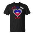 It's In My Dna Haiti Flag Haitian Life Pride Haiti Patriotic T-Shirt