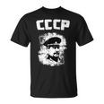 J Stalin Soviet Ussr History Moscow Red Army Russian Cccp T-Shirt