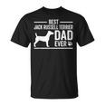 Jack Russell Terrier Dad Best Dog Owner Ever T-Shirt