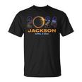 Jackson Total Solar Eclipse 2024 T-Shirt