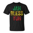 Jah Bless Yuh Patois Jamaican Slang T-Shirt