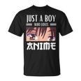 Japanese Anime Boys Just A Boy Who Loves Anime T-Shirt