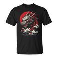 Japanese Japanese Japanese Landscape Mythology T-Shirt