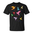 Japanese Origami Paper Folding Artist Crane Origami T-Shirt