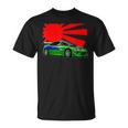 Japanese Sportscar Perfect For Drift Car Enthusiasts T-Shirt