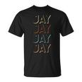 Jay First Name My Personalized Named T-Shirt