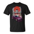 Jdm Skyline R33 Car Tuning Japan Shinto Shrine Drift T-Shirt