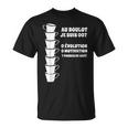 Je Peux Pas Je Suis En Pause Café Idee Cadeau Travail Humour T-Shirt