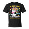 Je Suis Une Licornasse 50 Licorne 50 Connasse Humour Drôle T-Shirt