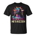 Jesus Is Rizzen He Is Rizzen T-Shirt