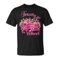 Jesus Take The Wheel Truck God Believer T-Shirt