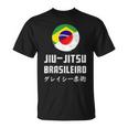 Jiu-Jitsu Brasileiro Brasileño Jiu Jitsu Regalo De Bjj Camiseta unisex
