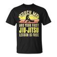 Jiu-Jitsu Brasileño Bjj Jiu Jitsu Niños Niñas Jiujitsu Camiseta unisex