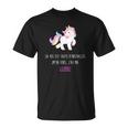 Jm'en Fous J'ai Ma Licorne T-Shirt