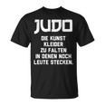 Judo Kunst Dresses Zu Folding In Denen Noch Leute Steckt T-Shirt