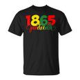 Junenth 1865 For June 19 Freedom Day Junenth T-Shirt