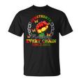 Junenth Breaking Every Chain Since 1865 Independence Day T-Shirt
