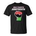 Junenth Day 1865 Remember Our Ancestors T-Shirt