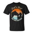 Just A Girl Who Loves Heartland Cowgirl Vintage T-Shirt