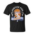 Justice For Gingers Redhead Pride T-Shirt