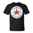 Kamala Harris All Star Logo T-Shirt