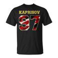 Kaprizov 97 Wild The Thrill Minnesota Pro Ice Hockey T-Shirt