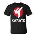 Karate Entrenador Artes Marciales Cazas Cinturón Camiseta unisex