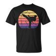 Karate Taekwondo Mixed Martial Arts Retro Vintage T-Shirt