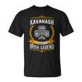 Kavanagh Irish Name Vintage Ireland Family Surname T-Shirt