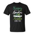 Keeper Of The Gender Auntie T-Shirt