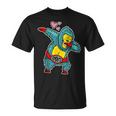 Kemonito Dabbing Mexican Luchador Mexicano Meme T-Shirt