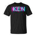 Ken Hi Mein Name Ist Vorname T-Shirt
