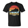 Kentucky Roots Vintage Kentucky Native Home State Pride Ky T-Shirt