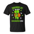Kinder-T-Shirt Zuhause Ist Wo Meine Schildkröten Sind mit Turtle-Design
