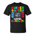 Kindergarten Level Complete Last Day Of School Graduate Boys T-Shirt