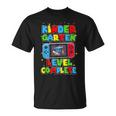 Kindergarten Level Complete Last Day Of School Graduate Boys T-Shirt