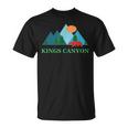 Kings Canyon National Park Vacation Souvenir T-Shirt