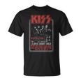 Klassisches Rockband-Konzert T-Shirt, Retro Musik Fan Tee