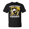 Komplizen Für Immer Digger Papa Und Son Partnerlook T-Shirt