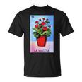 La Maceta Card Mexican Lottery Card T-Shirt