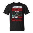 Laboratory Technician Joke Saying Lab Tech T-Shirt