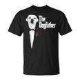 Labrador Retriever Dad The Dogfather Labrador Lab T-Shirt