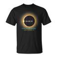 Lake George Ny Total Solar Eclipse 040824 Souvenir T-Shirt