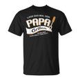 Lass Das Mal Den Papa Grillen Top Für Denatertag T-Shirt