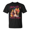 Latina With A Masters Degree Graduation 2024 Msw Mph Mba Med T-Shirt