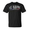 Le Havre France Coordonnées Gps T-Shirt